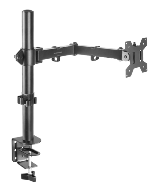 Professional Monitor desk Mount Black Professional Monitor desk Mount Black